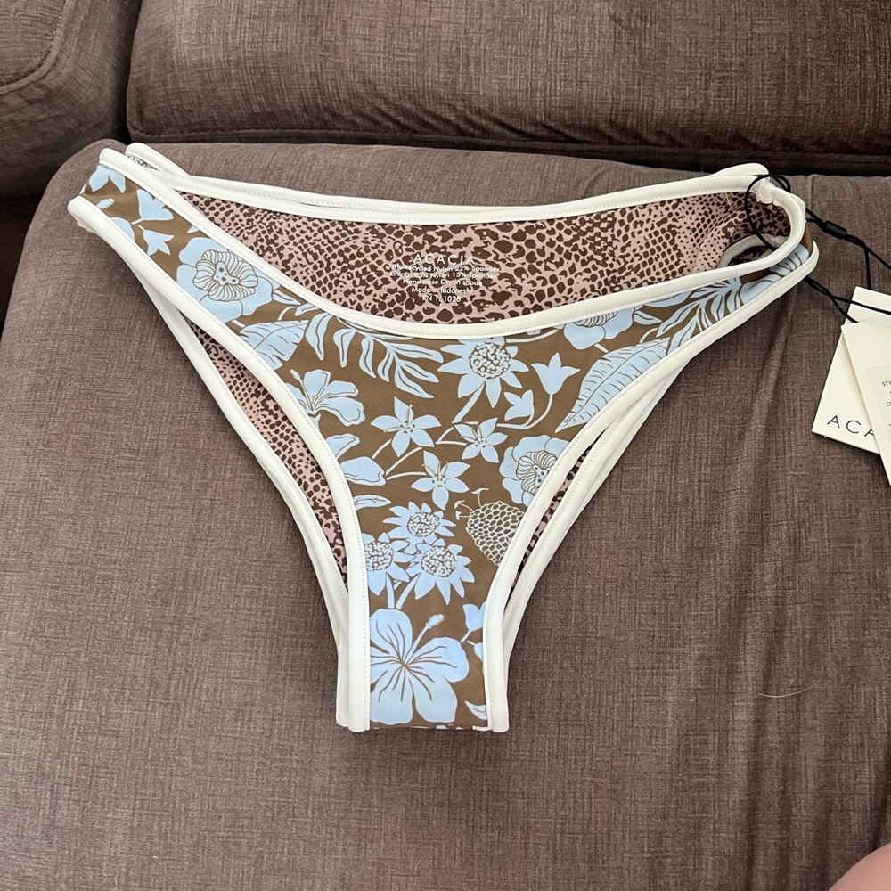 Acacia PARKER PIPED BOTTOM - SPRING 2025 new with tags